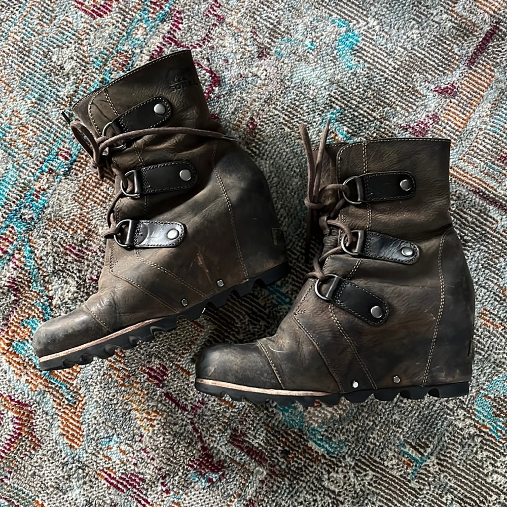 Sorel Joan of Arctic Wedge Boot